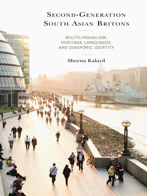 cover image of Second-Generation South Asian Britons